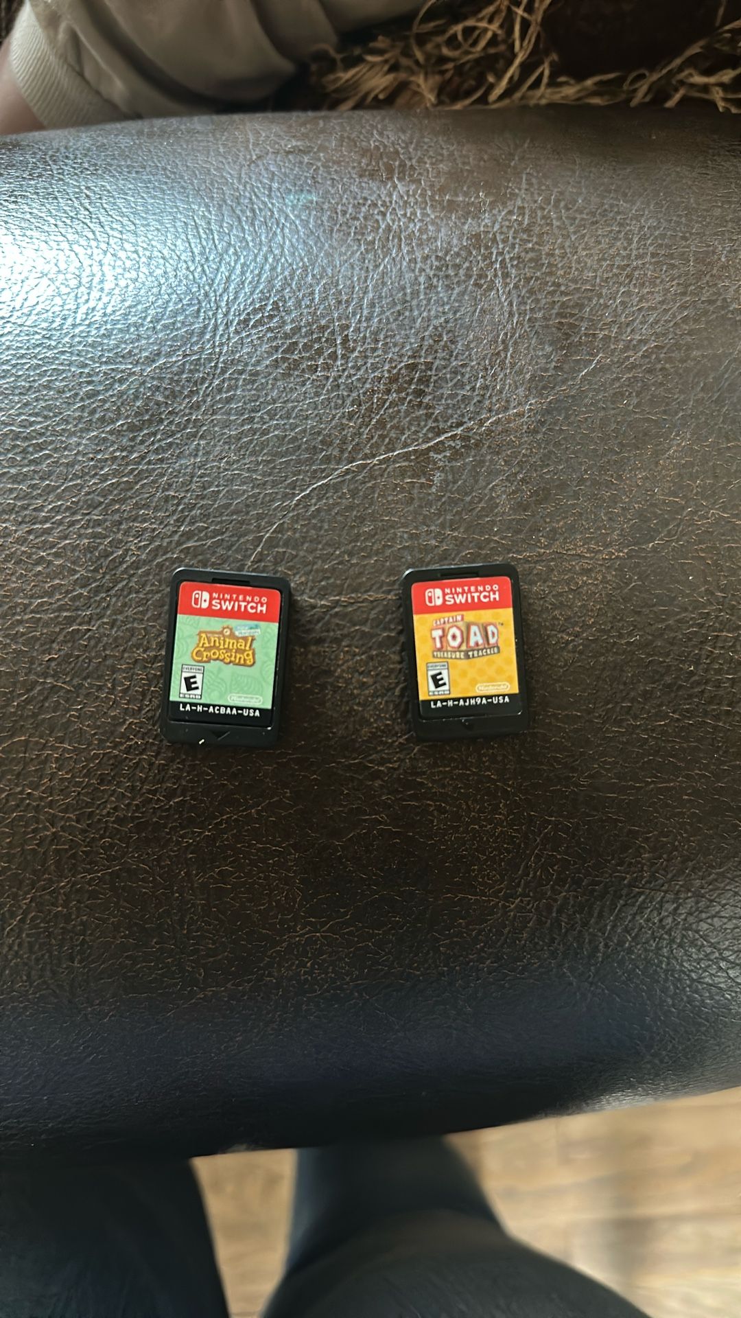 2 Nintendo Switch Games