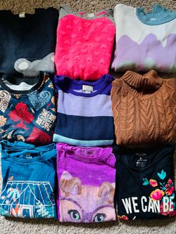 Girl’s Autumn & Winter Clothing Size 6/7 to 8