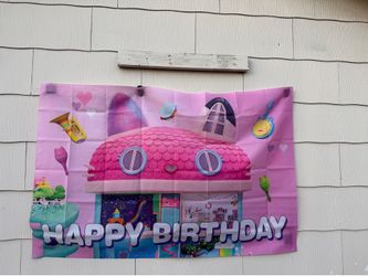 Gabby Dollhouse Banner