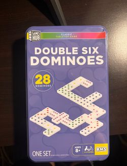 Double Six Dominoes