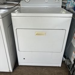 Gas Dryer Brand Kenmore Heavy Duty Everything Works Well With 3 Months Warranty