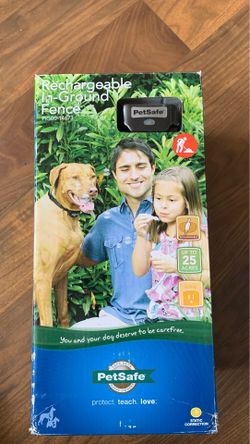 Rechargeable In-ground fence by PetSafe