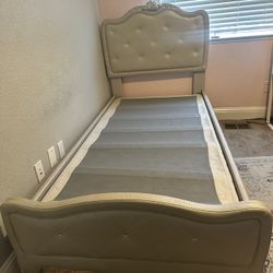 Bed Frame - Twin Size Like New