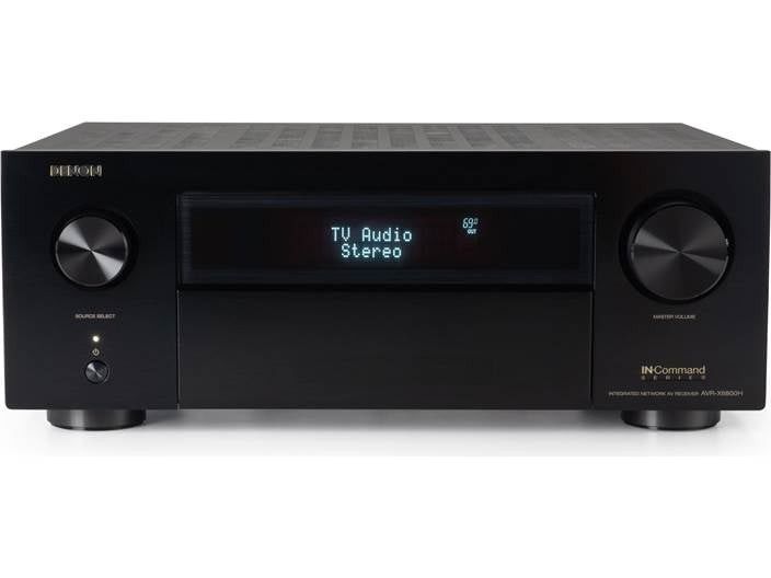 Denon AVR-X6800H (Receiver Only!) 