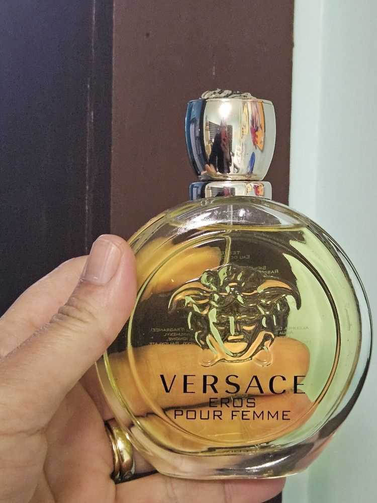 Versace Eros Pour Femme Women's Perfume 3.4oz 