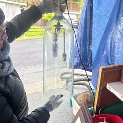 Vintage Light Fixture 