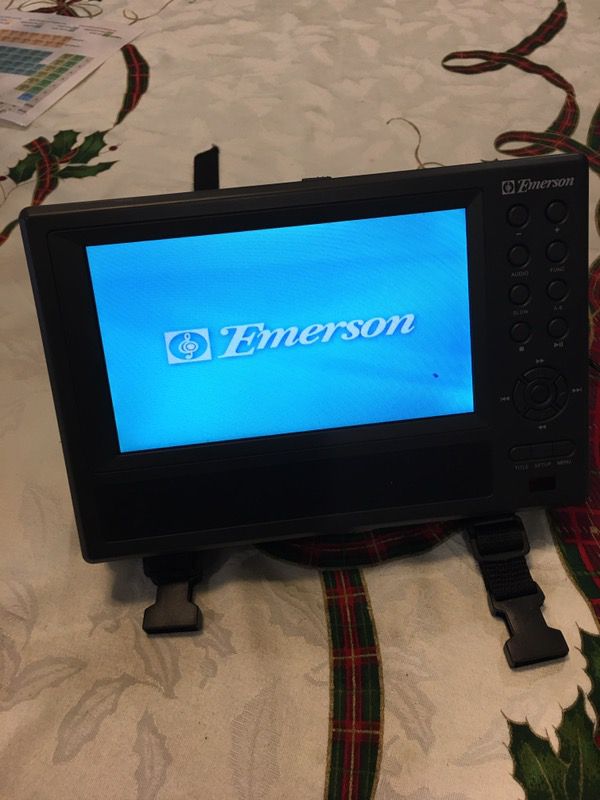 Emerson DVDs and CDs player