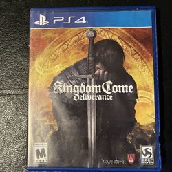 Kingdoms Come Deliverance PS4