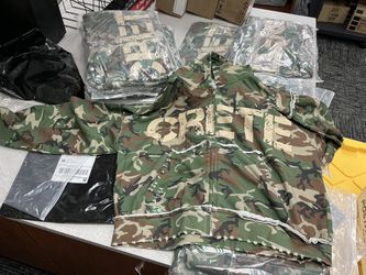 Camo (Camouflage) CRETE Hoodies & Shorts – New – Multiple Sizes