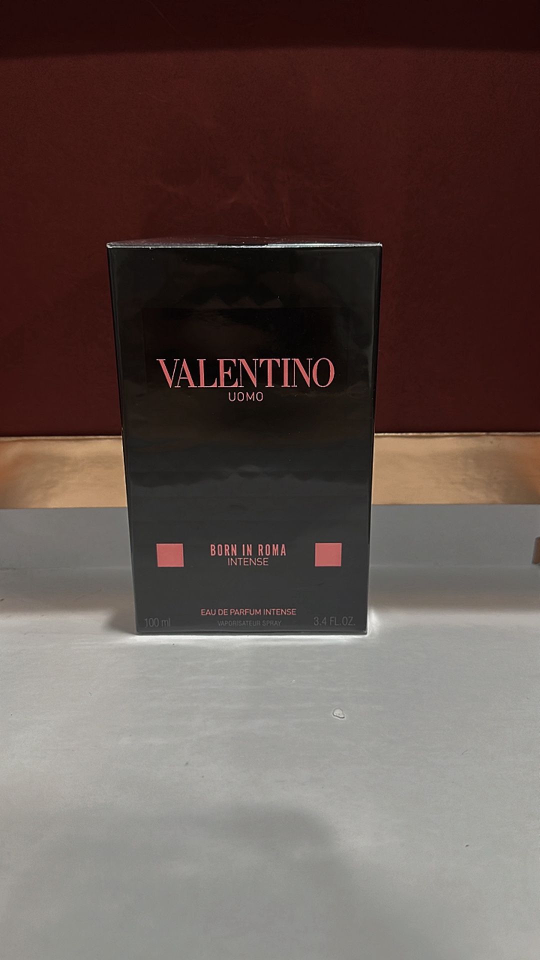 Valentino Oumo Born In Roma Intense 