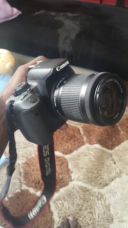 Canon EOS DSLR Camera with 18-55mm Lens