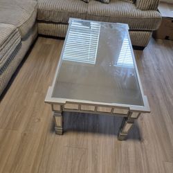 Mirror Coffee Table 