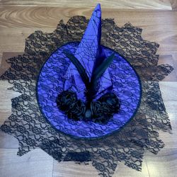 Halloween Witch’s Hat - Purple