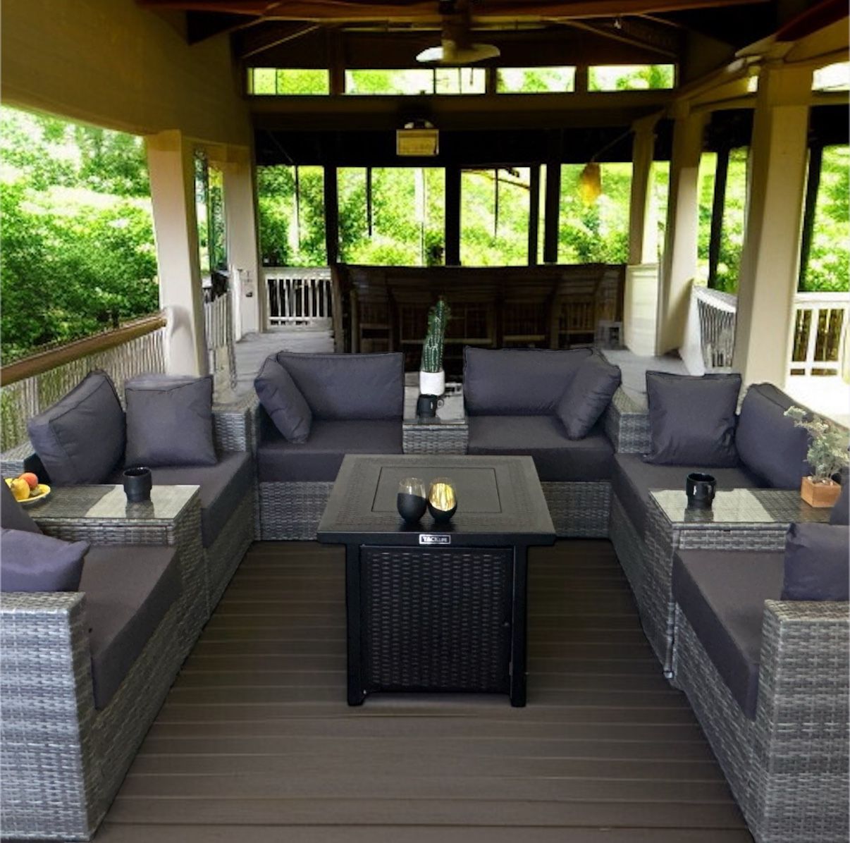 New inbox patio set (we finance and deliver)($54 down,$1599 total)(90 day no interest payment plan)