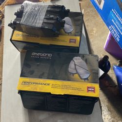 Brand New Brake Pads