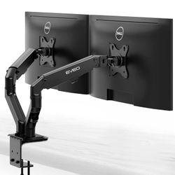 EVEO Premium Dual Monitor Stand 14-27"