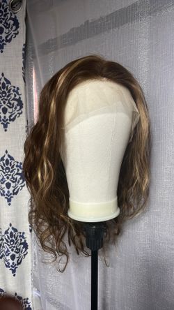 Human hair wig