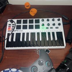 Mpk Mini Midi Keyboard For Music Daw