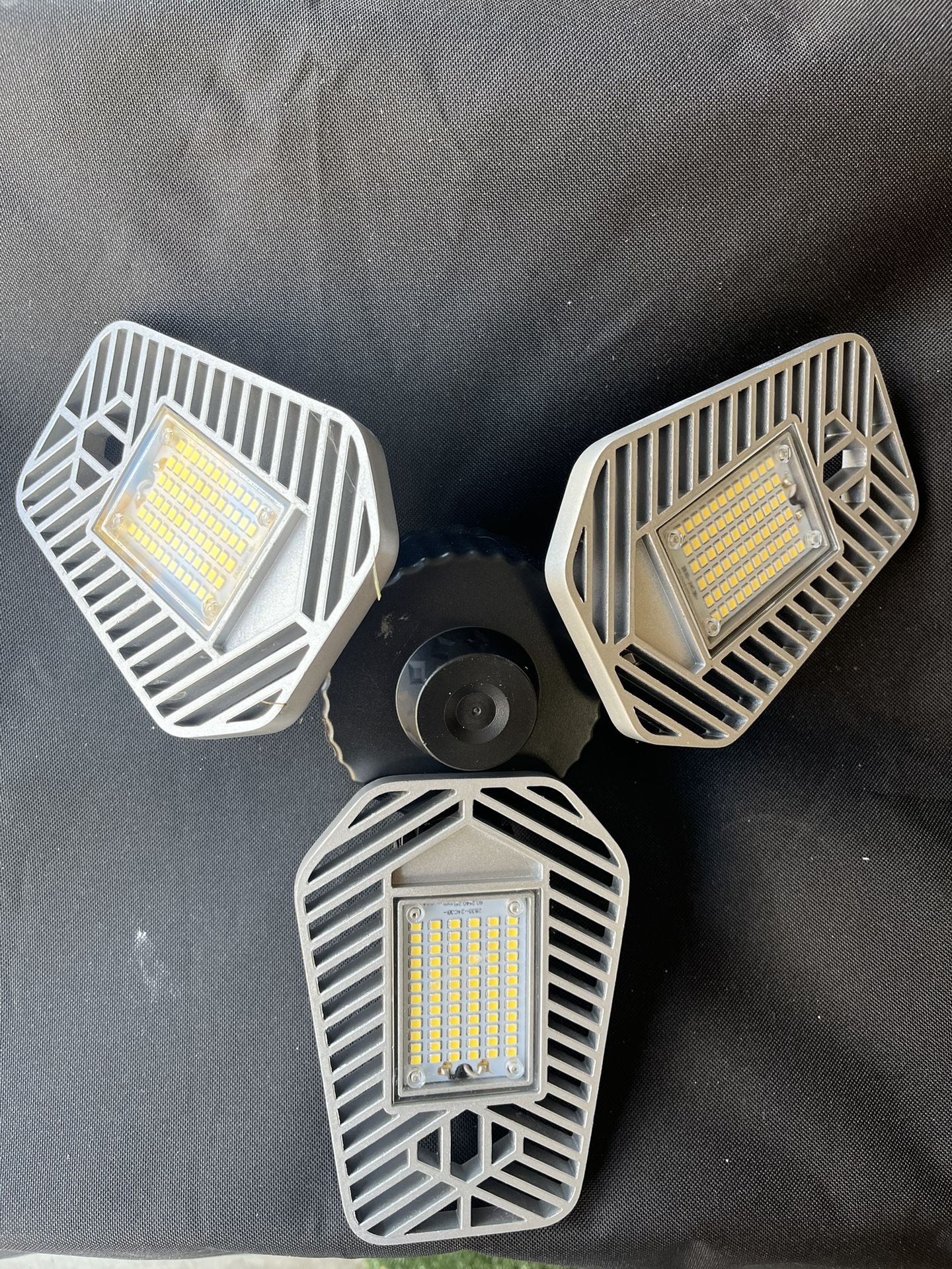 Halogen Light Fixture 