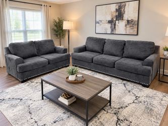 Sectional sofa couch modular L-shaped sala delivery available