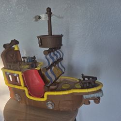 Jake And The Neverland Pirates Ship