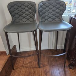 Albert Upholstered Bar & Counter Stools