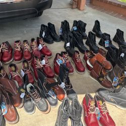 Work Boots/Botas De Trabajo