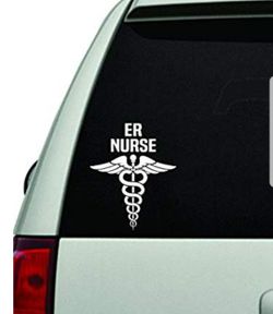 Emergency Room Nurse Decal Sticker