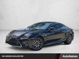 2017 Lexus RC 200t