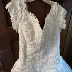 Wedding Dress And Veil…