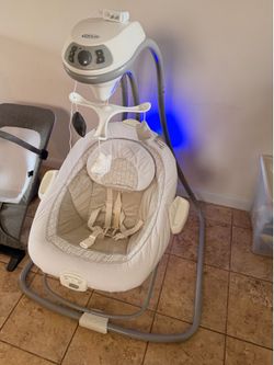 Motorized Baby Swing