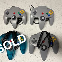 Nintendo 64 Controllers