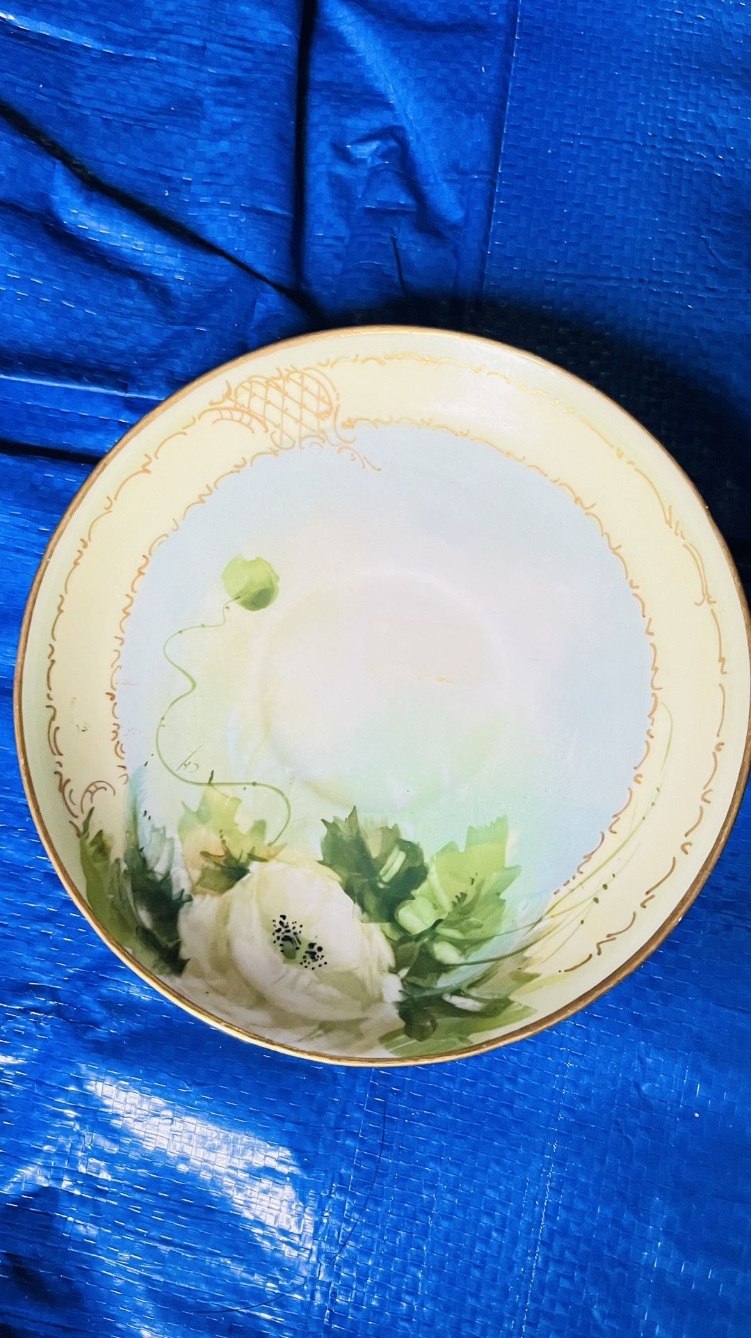Limoges pickard antique china hand painted Plate 6"