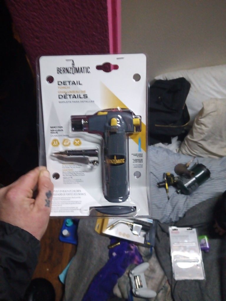 Burnsamatic Torch ST2200T