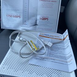 ARRIS SVG2482AC 1750 Mbps 4 Port Voice Modem In Box Complete