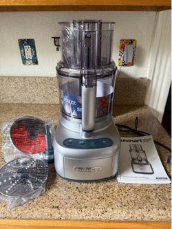 NEW! Cuisinart Elemental 11 Food Processor FP-11 Series