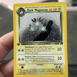 Dark Magneton 1st Edition