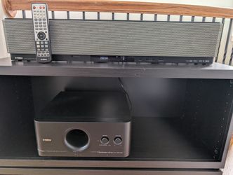 Yamaha Soundbar YSP800 + Yamaha Subwoofer ($1000+ MSRP)