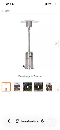 Fire sence patio heater its about 50% off today !!