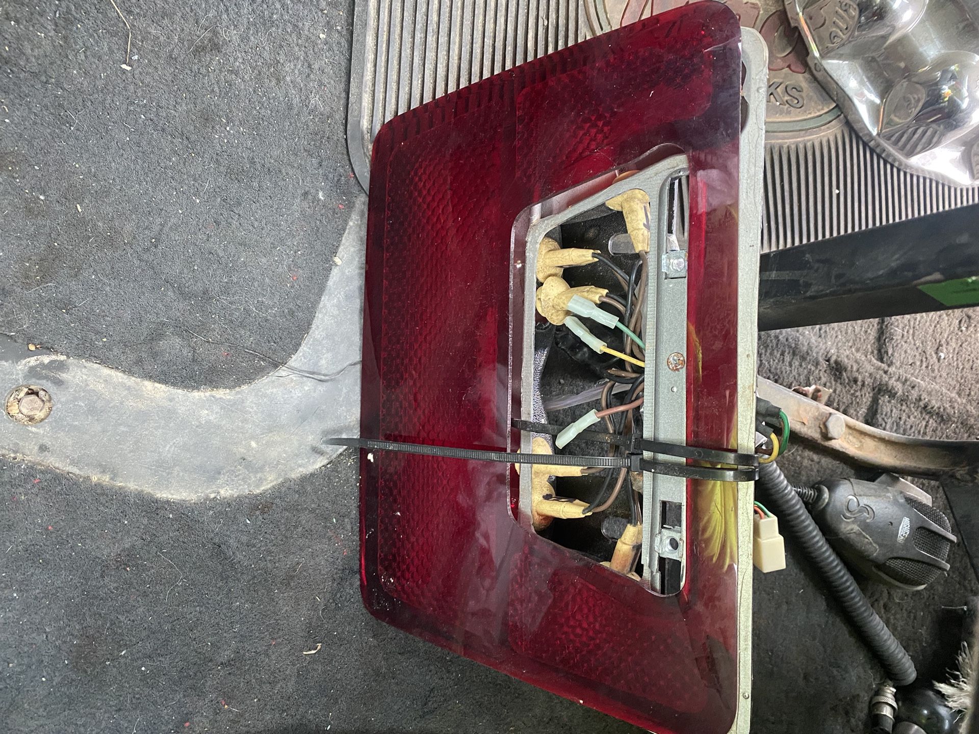 Goldwing License Plate Light