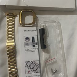 MioHHR Solid Stainless Steel Band Compatible with Apple Watch 38mm 40mm, Metal Strap with Soft TPU Case for iWatch Series 6 5 4 3 2 1 SE Women and Men