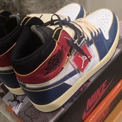Union LA x Air Jordan 1 Retro High NRG 'Storm Blue'