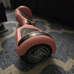 Hoverboard Pink And Black, Dont Have Plug For It 