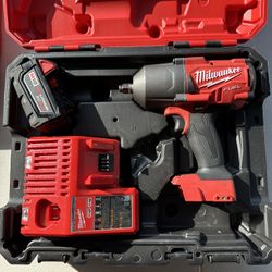 Milwaukee 1/2” Impact and Sunex Socket Set 