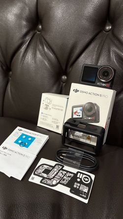 DJI Osmo action 5 pro