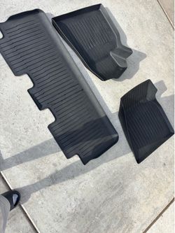 2021 Tesla Model Y All Weather Floor Mats