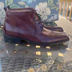 Maroon Men Fratelli Size 13