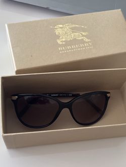 Burberry BE4216 Women's Cat-Eye Sunglasses
