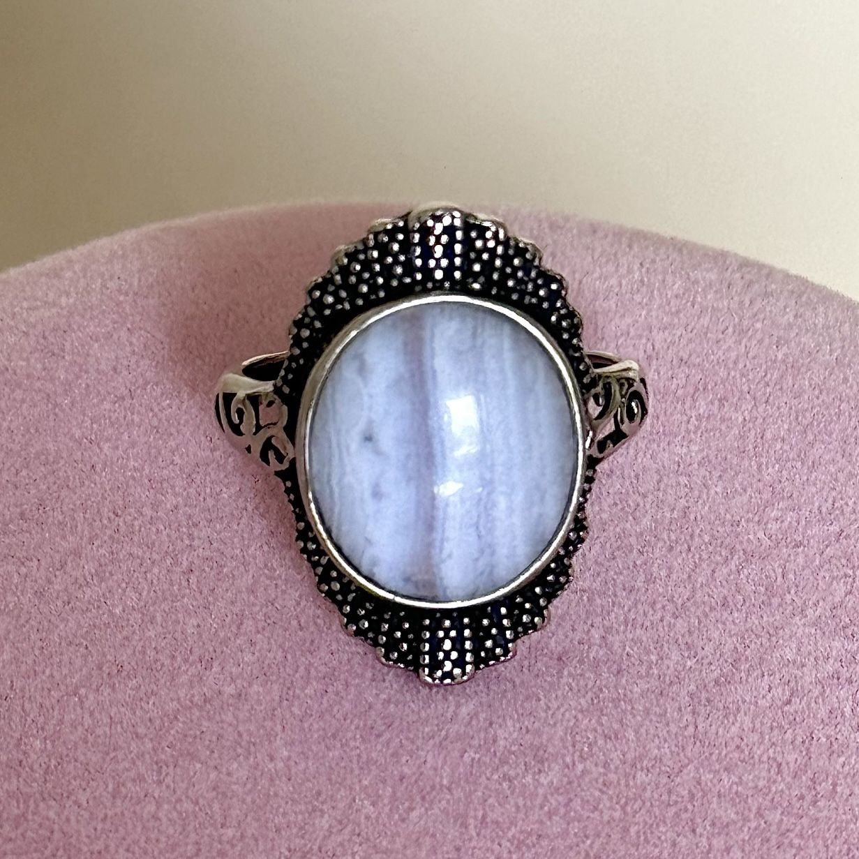 Blue Lace Stone