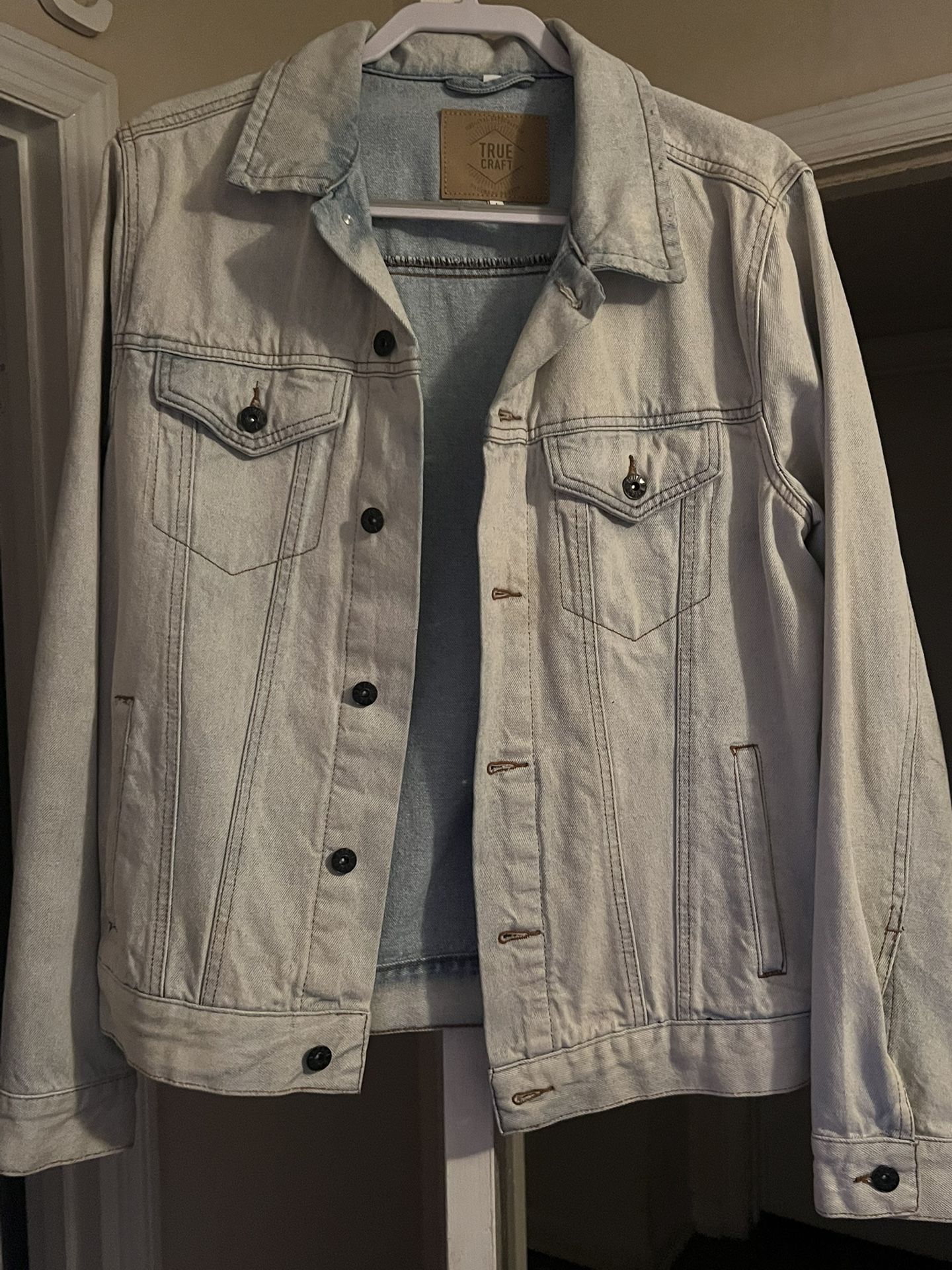 NEW True Craft Denim Jacket Men’s L
